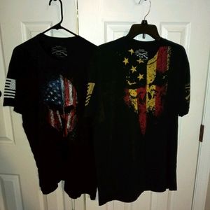 (X2) Grunt Style T-shirts, XL